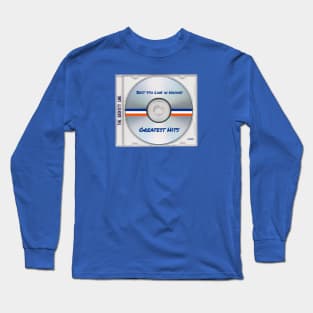 Best 4th Line In Hockey Greatest Hits Long Sleeve T-Shirt